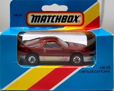 Matchbox MB 28  Chrysler Dodge