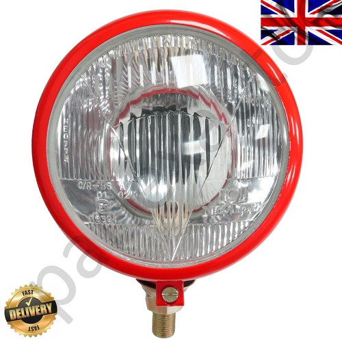 Red high quality tractor - high,