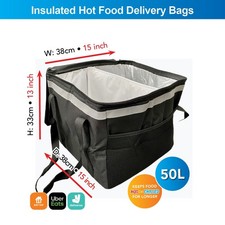 Uber Eats delivery bag - 50L -