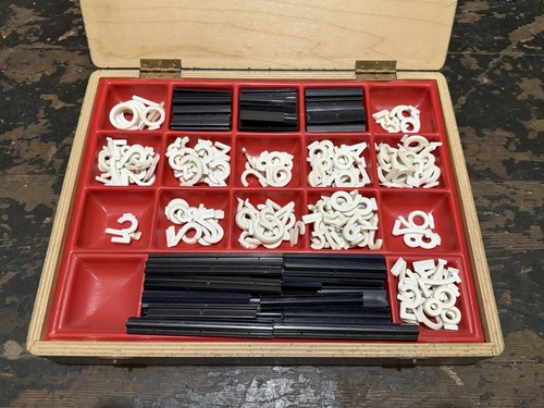 Vintage set sign display - vintage,, of