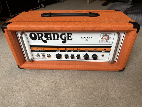 Orange rocker head - orange, 30