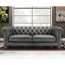 Allington 3 Seater Grey &