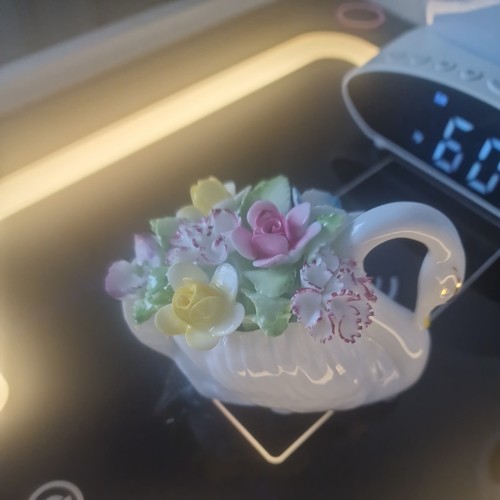Royal adderley flowers applied - royal,