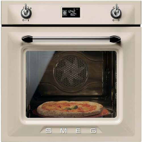 Smeg single oven cream - smeg,