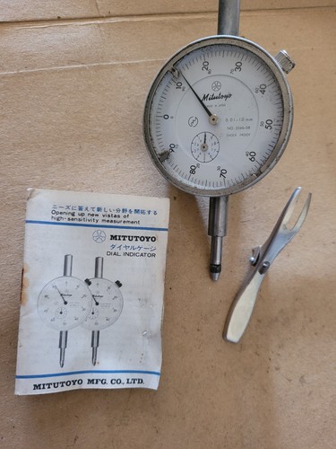 Vintage mitutoyo plunger dial - plunger,
