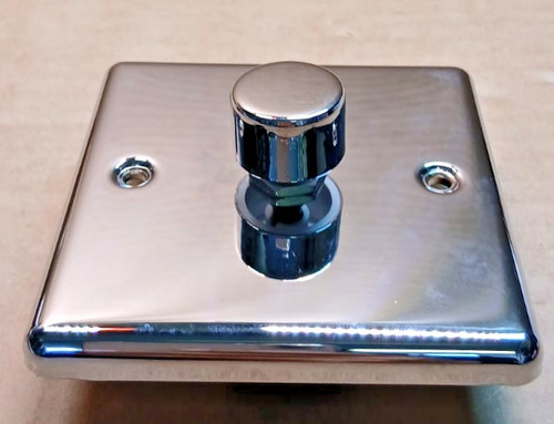 Dimmer switch gang 400w - 1,