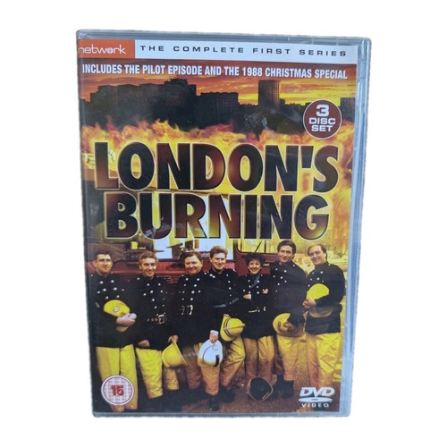 London burning the complete - burning:,