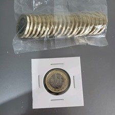 UK 2022 1 POUND COIN LAST YEAR