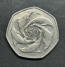1997 Gibraltar 50p Fifty Pence