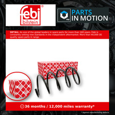 2x Coil Springs (Pair Set)