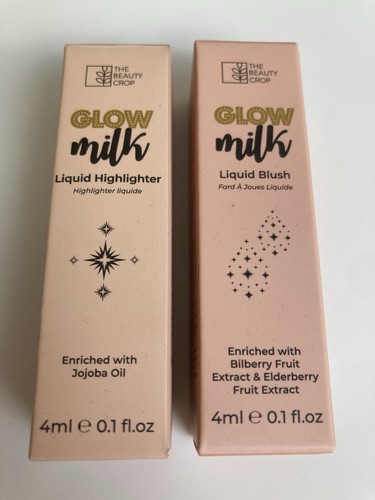 The beauty crop glow milk - the,