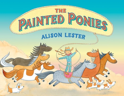 The painted ponies lester - painted, ponies,lester