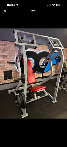 Hammer strength shoulder - , press