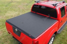 Nissan Navara D40 Hawk Hard Fold Tonneau Cover - Bed Cover