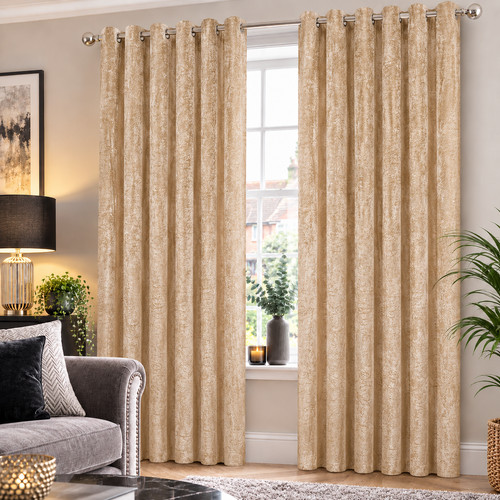 Luxury crushed velvet - luxury, curtains