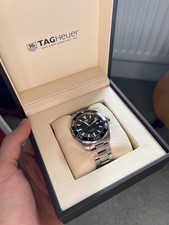 2018 Tag Heuer Aquaracer Men's 43mm Black Watch - WAY101A