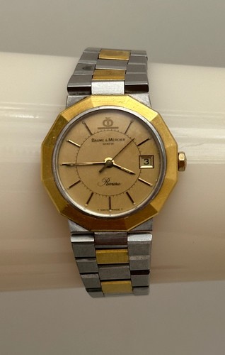 Vintage baume mercier 18k gold - 18k,