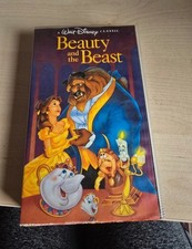 Walt Disney's Beauty and the Beast Black Diamond Classic (VHS, 1992)