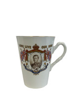 Bell China King Edward VIII Coronation  1937 Commemorative Mug Charity
