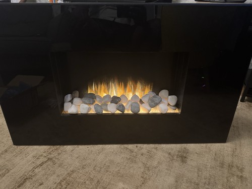 Flamerite electric fire - electric,