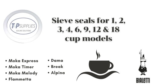 Bialetti coffee maker sieve - coffee,