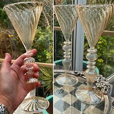 RARE PAIR CENEDESE MURANO