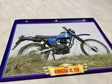 Kawasaki Kl250 1982 250 Kl