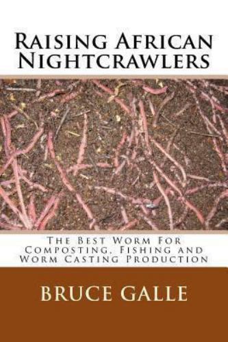 Raising african nightcrawlers - african,
