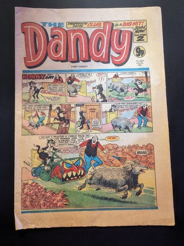 Dandy comic 2067 - dandy, 4th