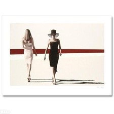 Drew Darcy "Coast To Coast" Limited Edition  Hand Signed Giclee With COA. New  