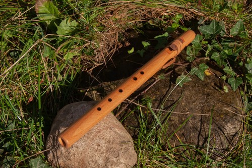 Indian flute 440 made of - flute,