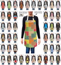 Handmade Modern Designs PVC Coated Wipe Clean Waterproof Aprons Premium Quality