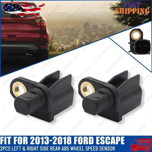 Rear abs wheel speed sensor - wheel,