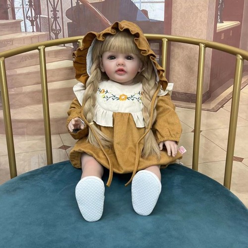 Realistic cute blonde girl - realistic,