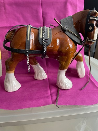 Melba ware england heavy horse - melba,