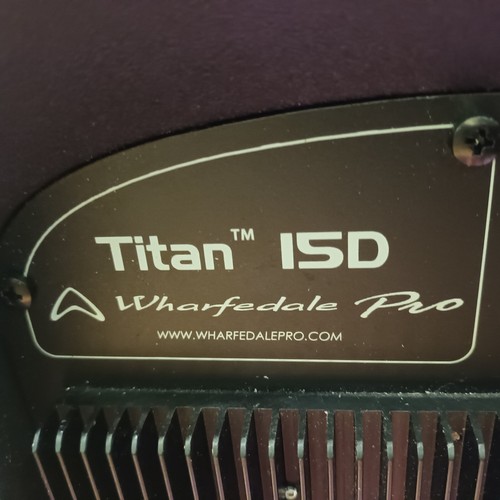 Wharfedale titan 15d - wharfedale,