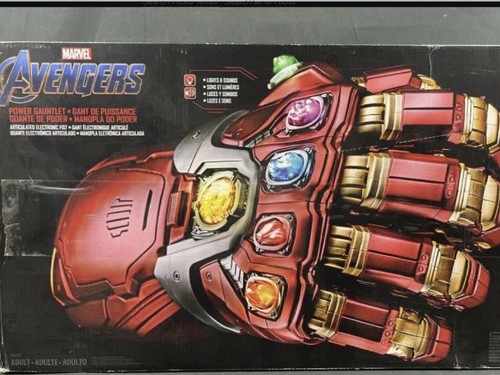 Hasbro avengers power gauntlet - avengers,