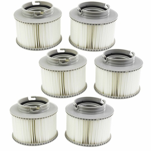 Hot tub filter cartridges - 6,