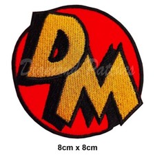 Danger mouse embroidery patch