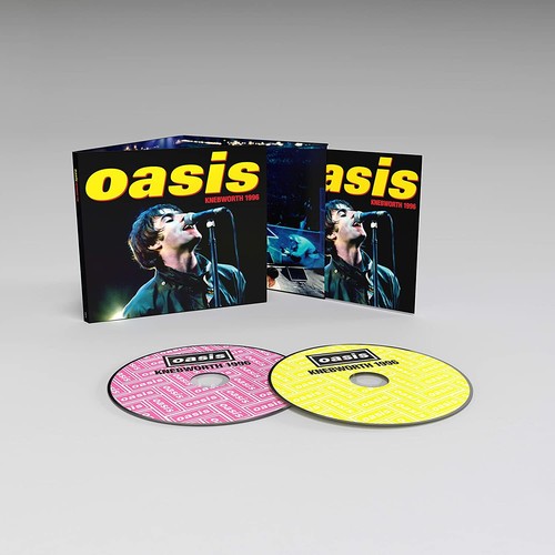 Oasis knebworth 1996 - knebworth,