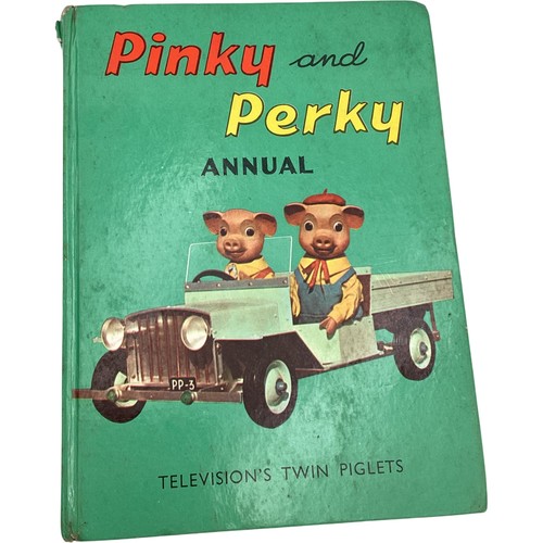 Pinky and perky annual - pinky,
