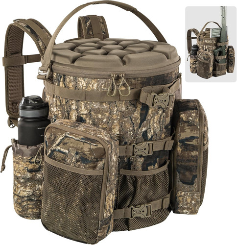 Hunting bucket backpack with - hunting,