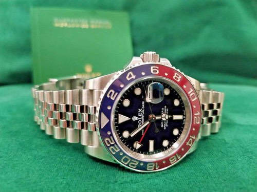 Rolex gmt master pepsi - gmt,