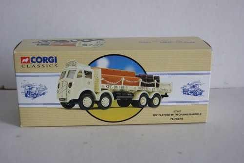 Corgi classics erf flatbed - erf,