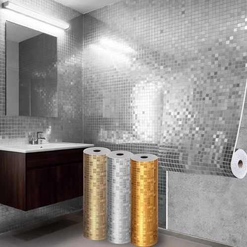 Mosaic self adhesive - 3d, self-adhesive
