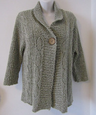 Elizabeth Scott cardigan Pale