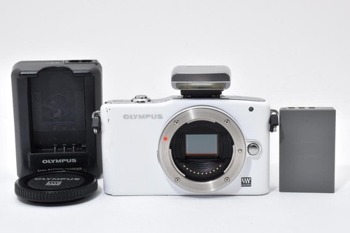 Olympus pen mini pm1 white - pen, e-pm1
