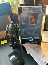 Batman Figure - Armoured Batman - McFarlane