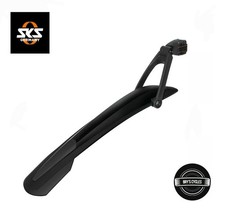 SKS X-Blade Rear Mudguard - MTB Bike Clip-On - Black - 29-Inch - RRP £30