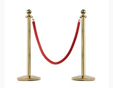 Crowd Control Stanchions With
